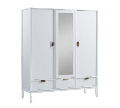 Шкаф трехдверный Бридж с зеркалом